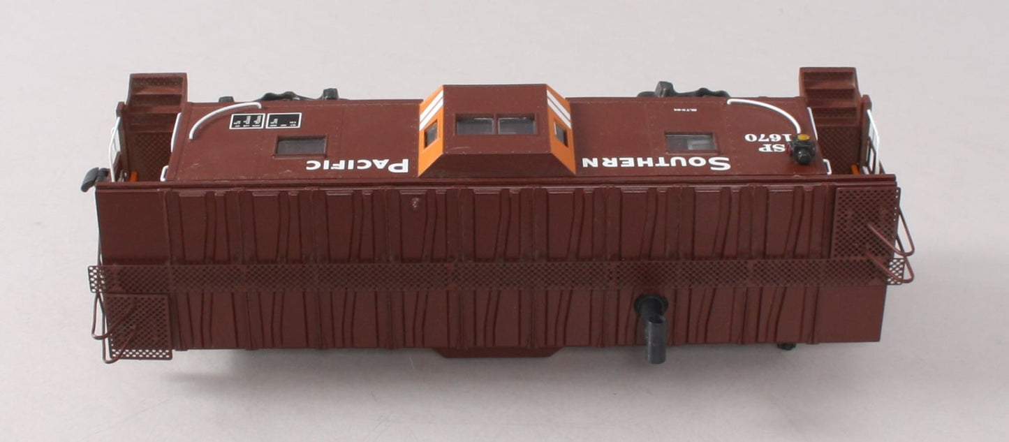 K-Line K612-2032 O Gauge Southern Pacific Bay Window Caboose #1670 NIB