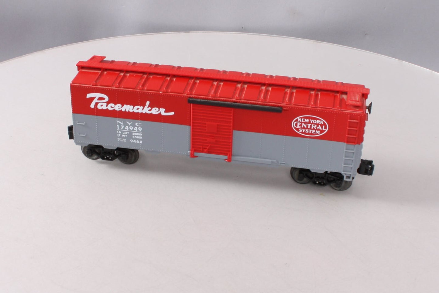 Lionel 6-17249 New York Central Pacemaker Boxcar #174949 LN