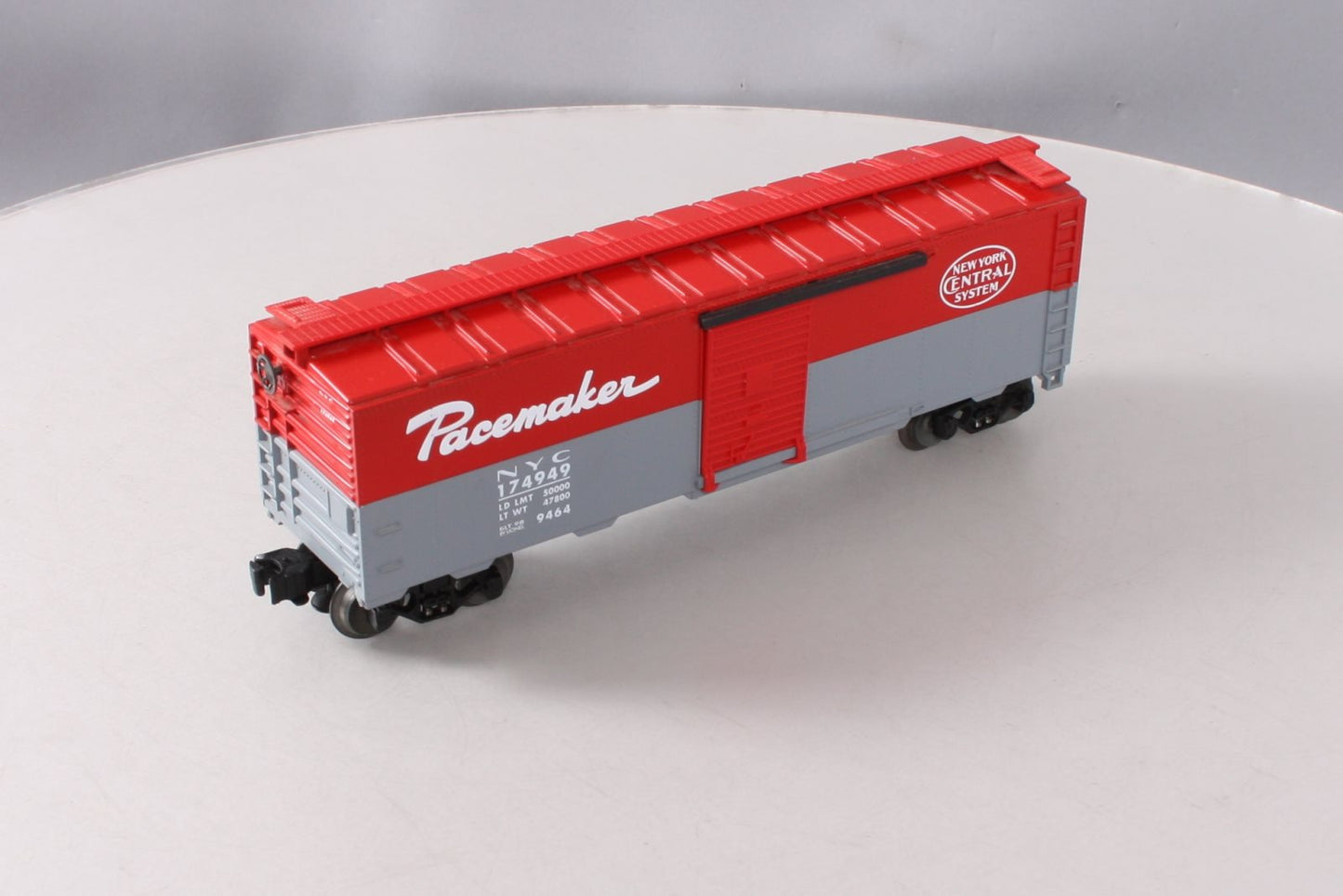 Lionel 6-17249 New York Central Pacemaker Boxcar #174949 LN