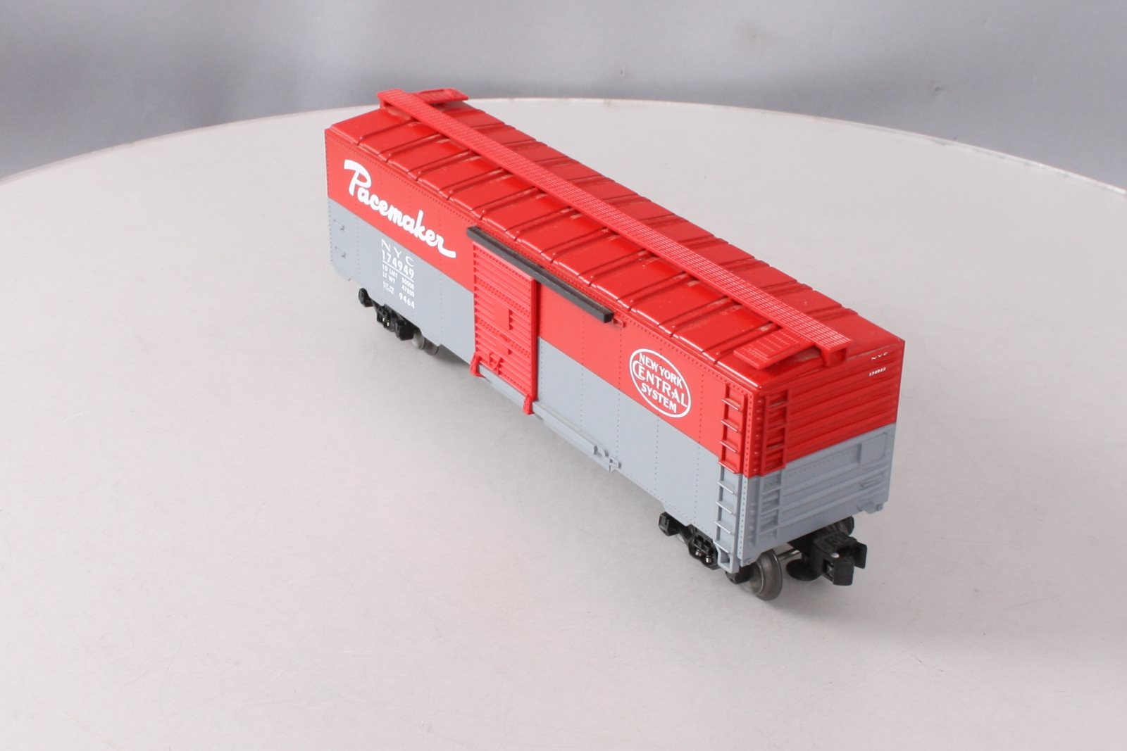 Lionel 6-17249 New York Central Pacemaker Boxcar #174949 LN