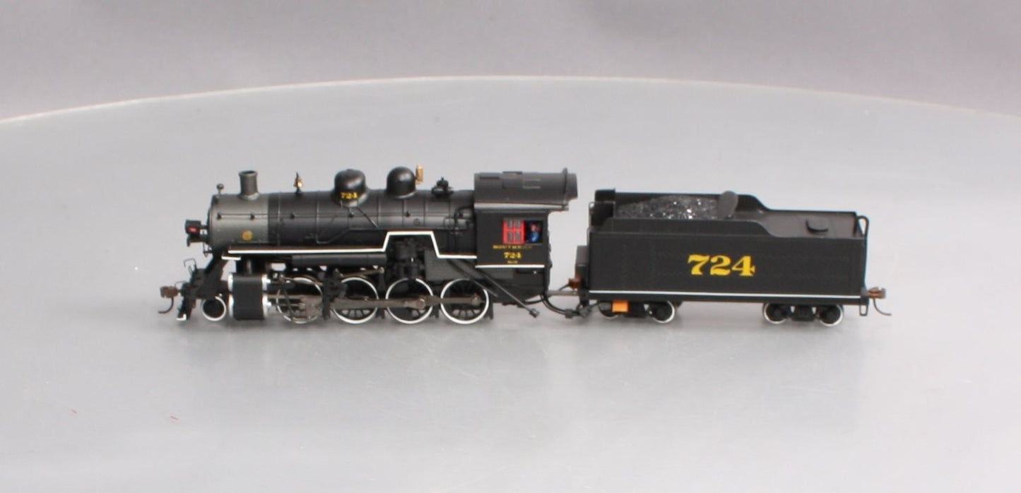 Bachmann 51303 HO Southern Baldwin 2-8-0 Steam Locomotive w/DCC #724