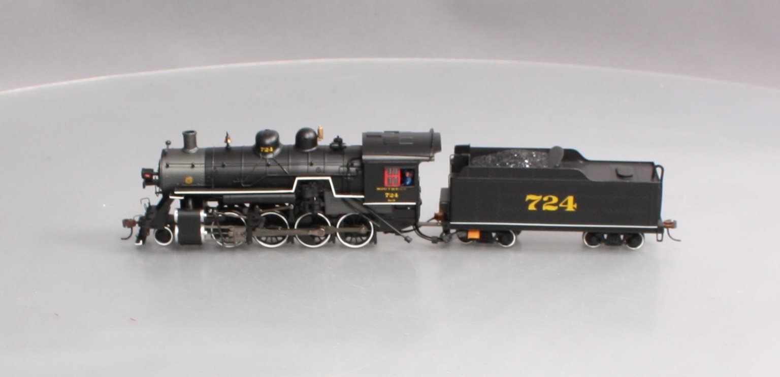 Bachmann 51303 HO Southern Baldwin 2-8-0 Steam Locomotive w/DCC #724