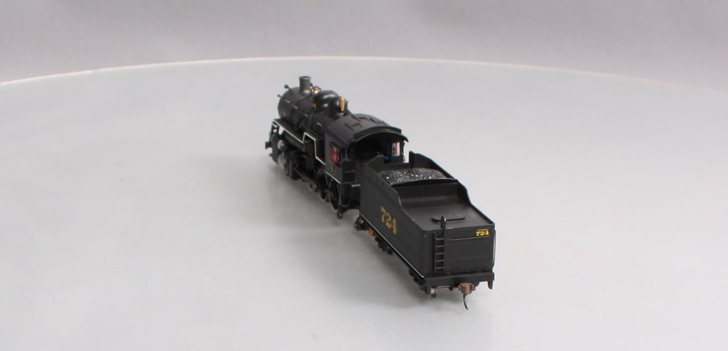 Bachmann 51303 HO Southern Baldwin 2-8-0 Steam Locomotive w/DCC #724