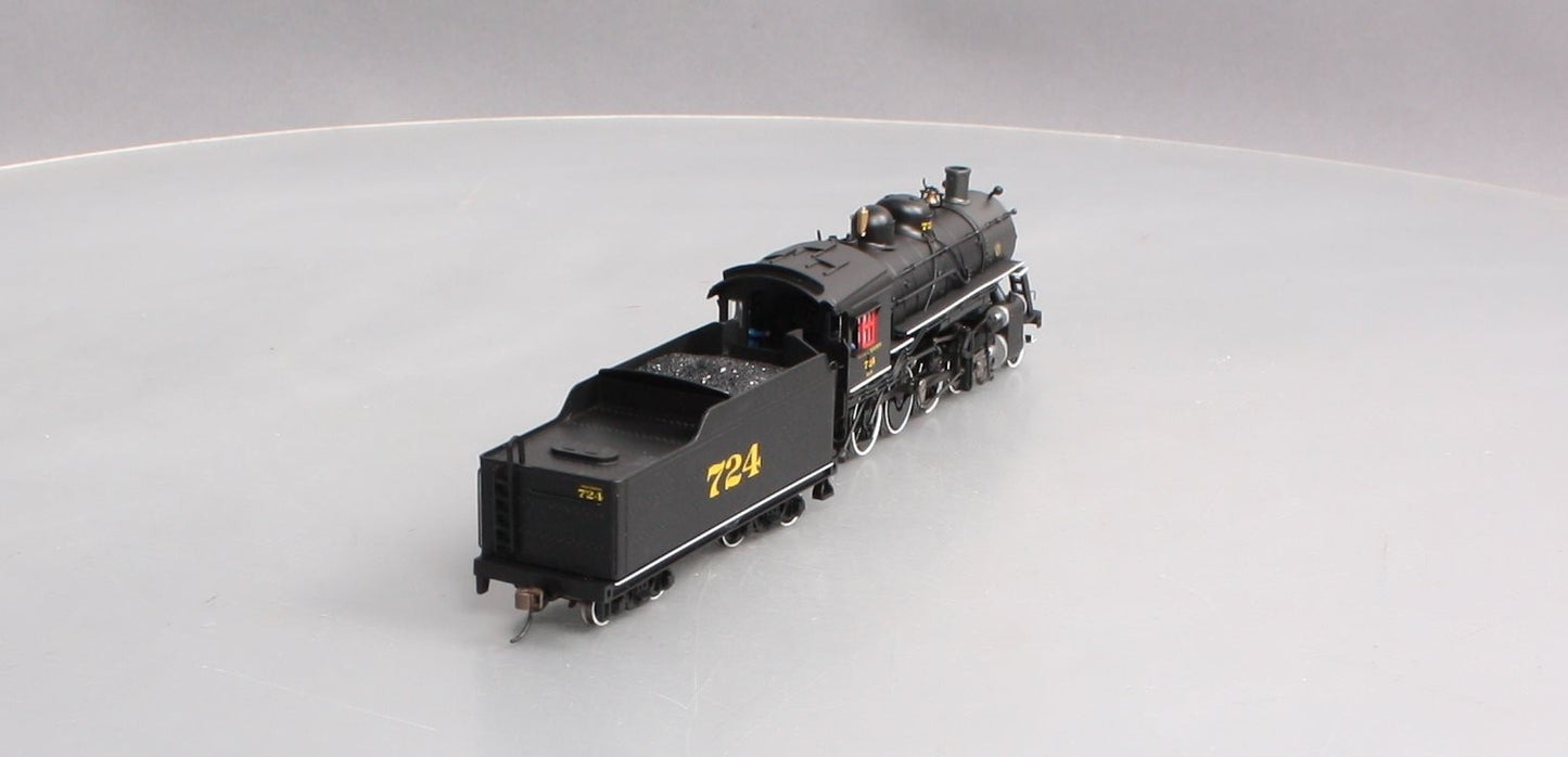 Bachmann 51303 HO Southern Baldwin 2-8-0 Steam Locomotive w/DCC #724