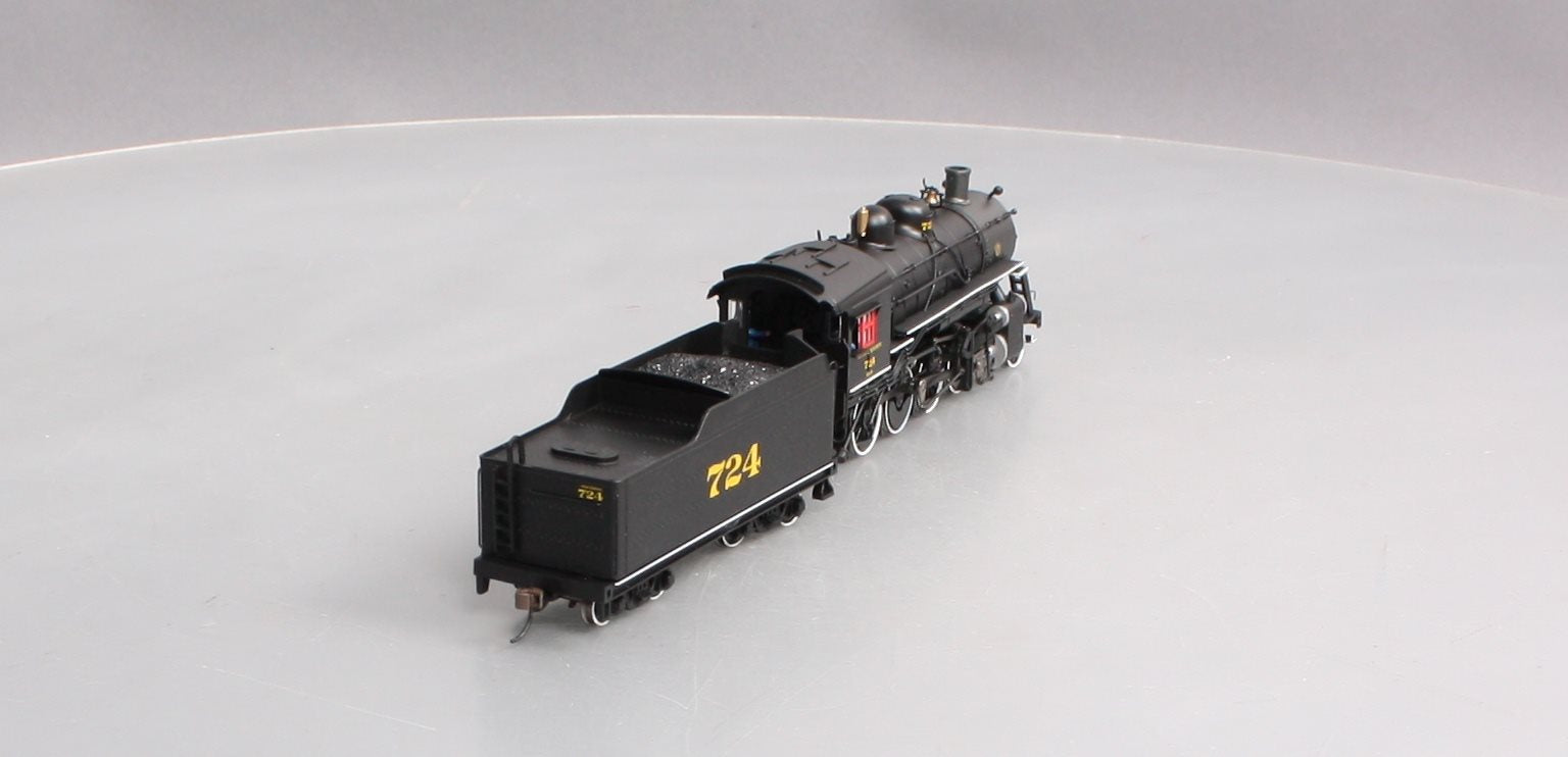 Bachmann 51303 HO Southern Baldwin 2-8-0 Steam Locomotive w/DCC #724