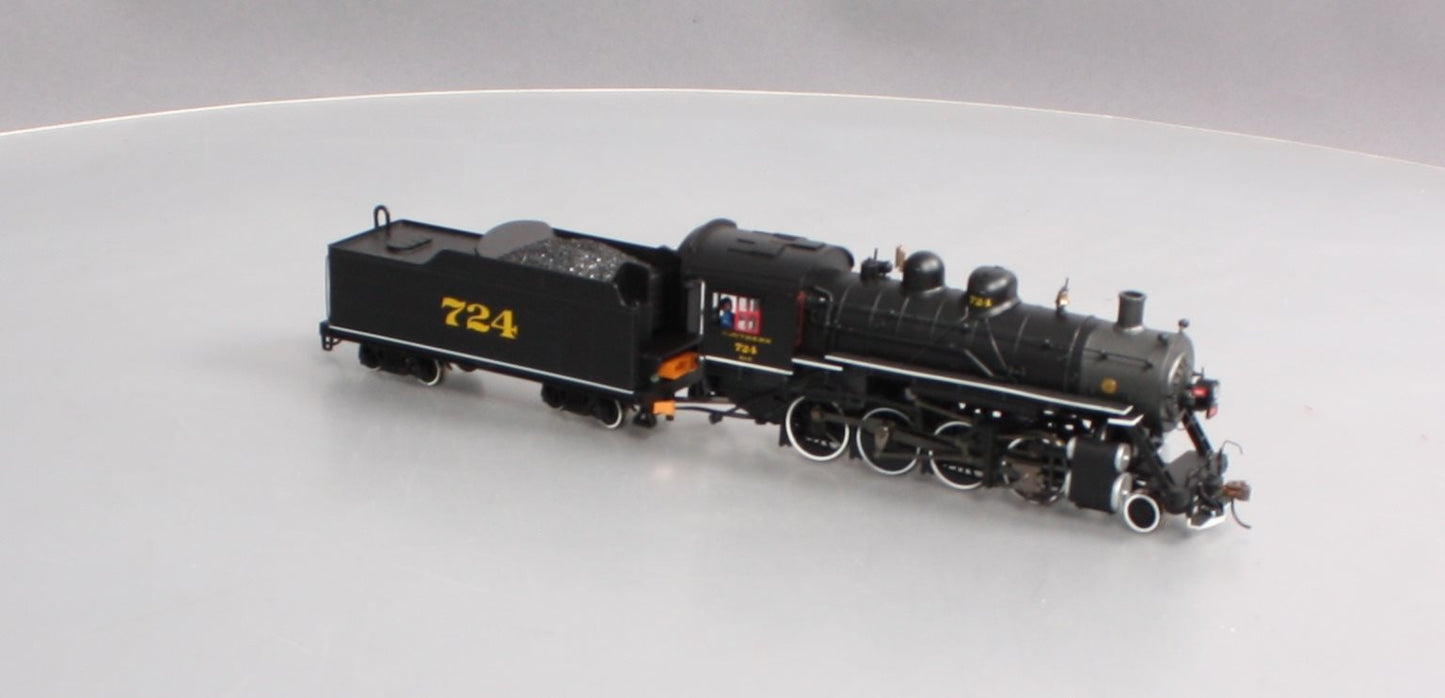 Bachmann 51303 HO Southern Baldwin 2-8-0 Steam Locomotive w/DCC #724