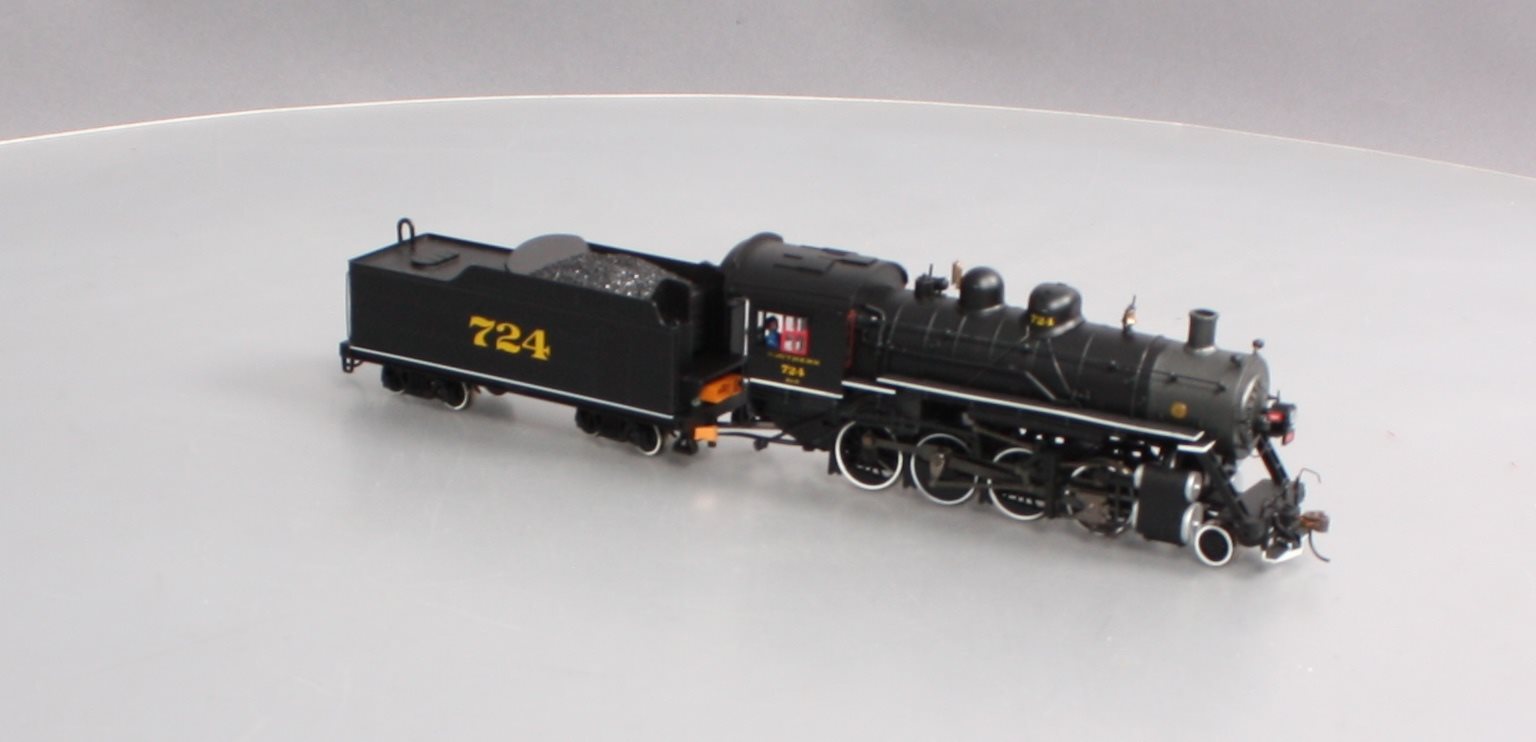Bachmann 51303 HO Southern Baldwin 2-8-0 Steam Locomotive w/DCC #724