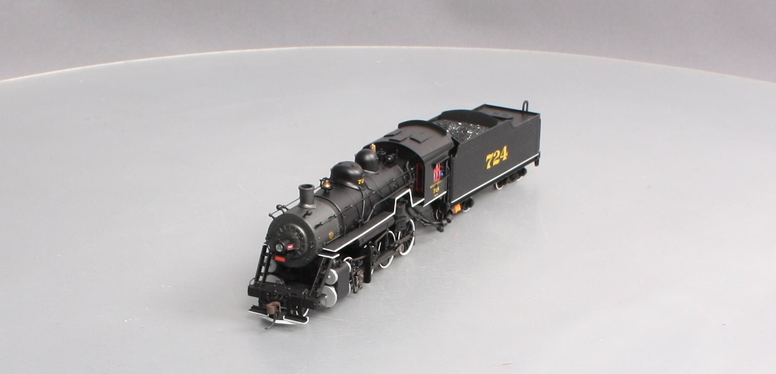 Bachmann 51303 HO Southern Baldwin 2-8-0 Steam Locomotive w/DCC #724