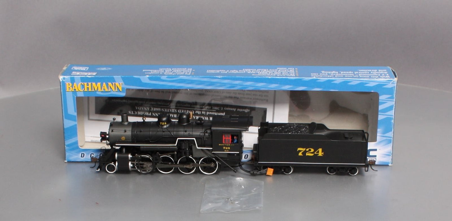 Bachmann 51303 HO Southern Baldwin 2-8-0 Steam Locomotive w/DCC #724