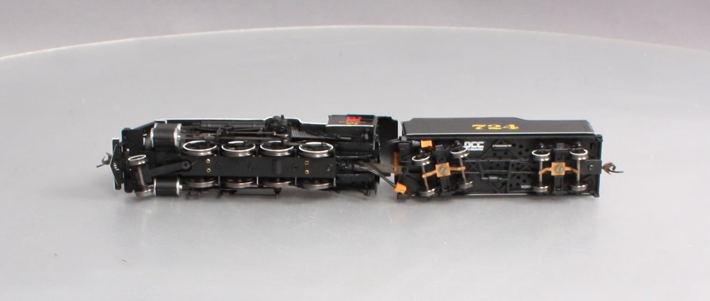 Bachmann 51303 HO Southern Baldwin 2-8-0 Steam Locomotive w/DCC #724