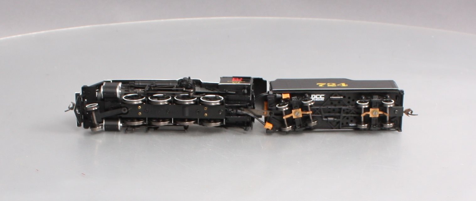 Bachmann 51303 HO Southern Baldwin 2-8-0 Steam Locomotive w/DCC #724