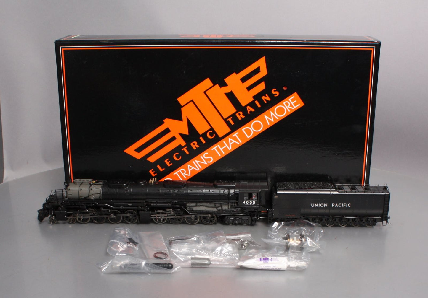 MTH 80-3207-1 UP 4-8-8-4 Big Boy Modified Steam Engine