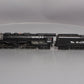 MTH 80-3205-1 HO D&RGW 4-6-6-4 Challenger Steam Engine #3804