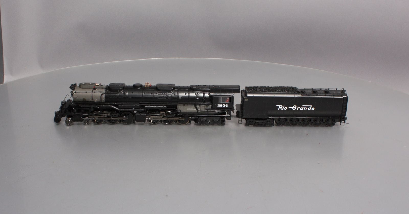 MTH 80-3205-1 HO D&RGW 4-6-6-4 Challenger Steam Engine #3804