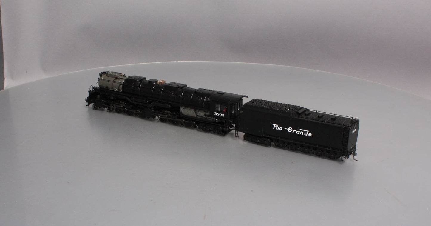 MTH 80-3205-1 HO D&RGW 4-6-6-4 Challenger Steam Engine #3804