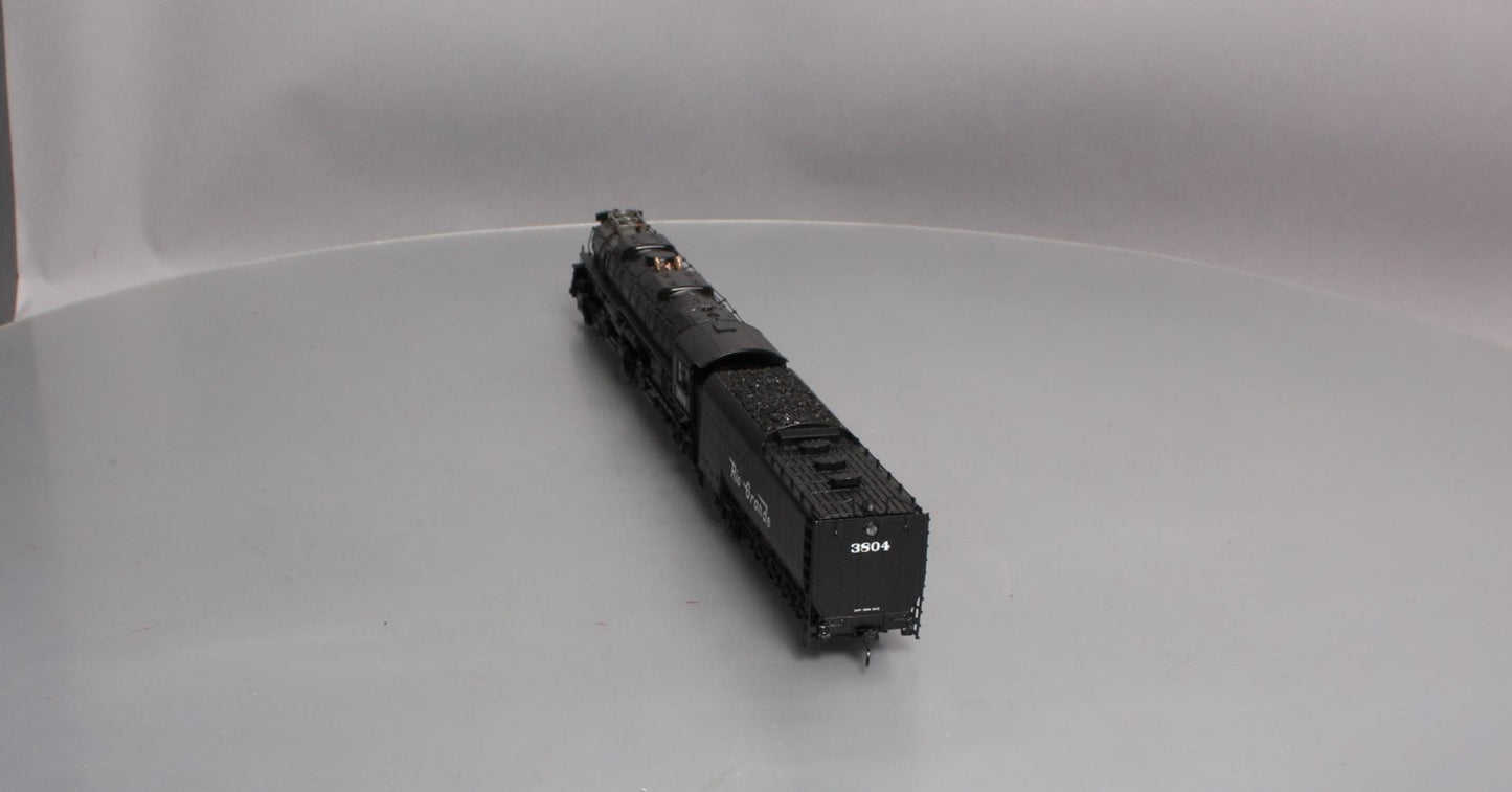 MTH 80-3205-1 HO D&RGW 4-6-6-4 Challenger Steam Engine #3804