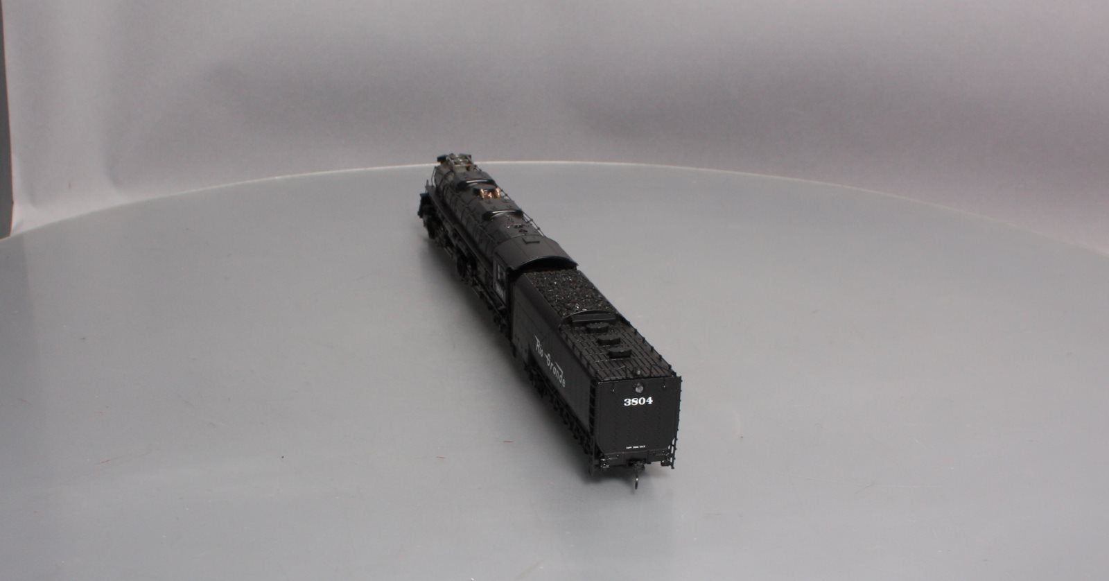 MTH 80-3205-1 HO D&RGW 4-6-6-4 Challenger Steam Engine #3804