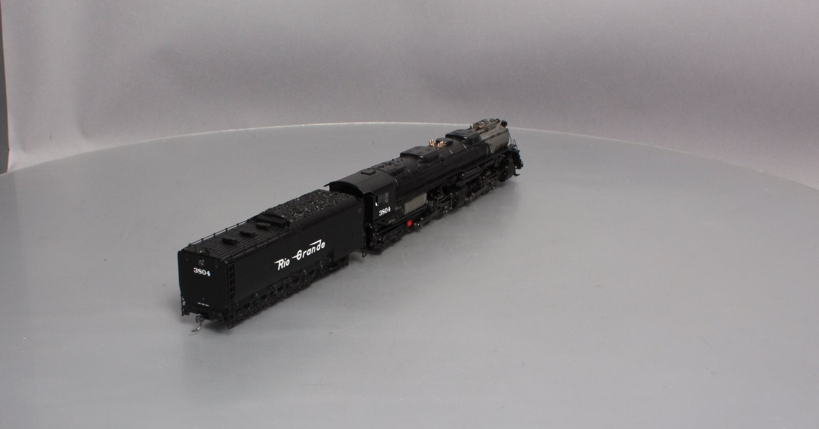 MTH 80-3205-1 HO D&RGW 4-6-6-4 Challenger Steam Engine #3804