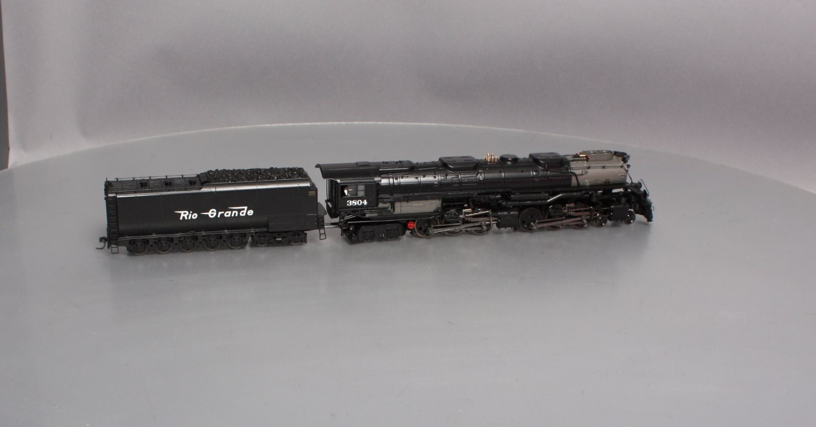 MTH 80-3205-1 HO D&RGW 4-6-6-4 Challenger Steam Engine #3804