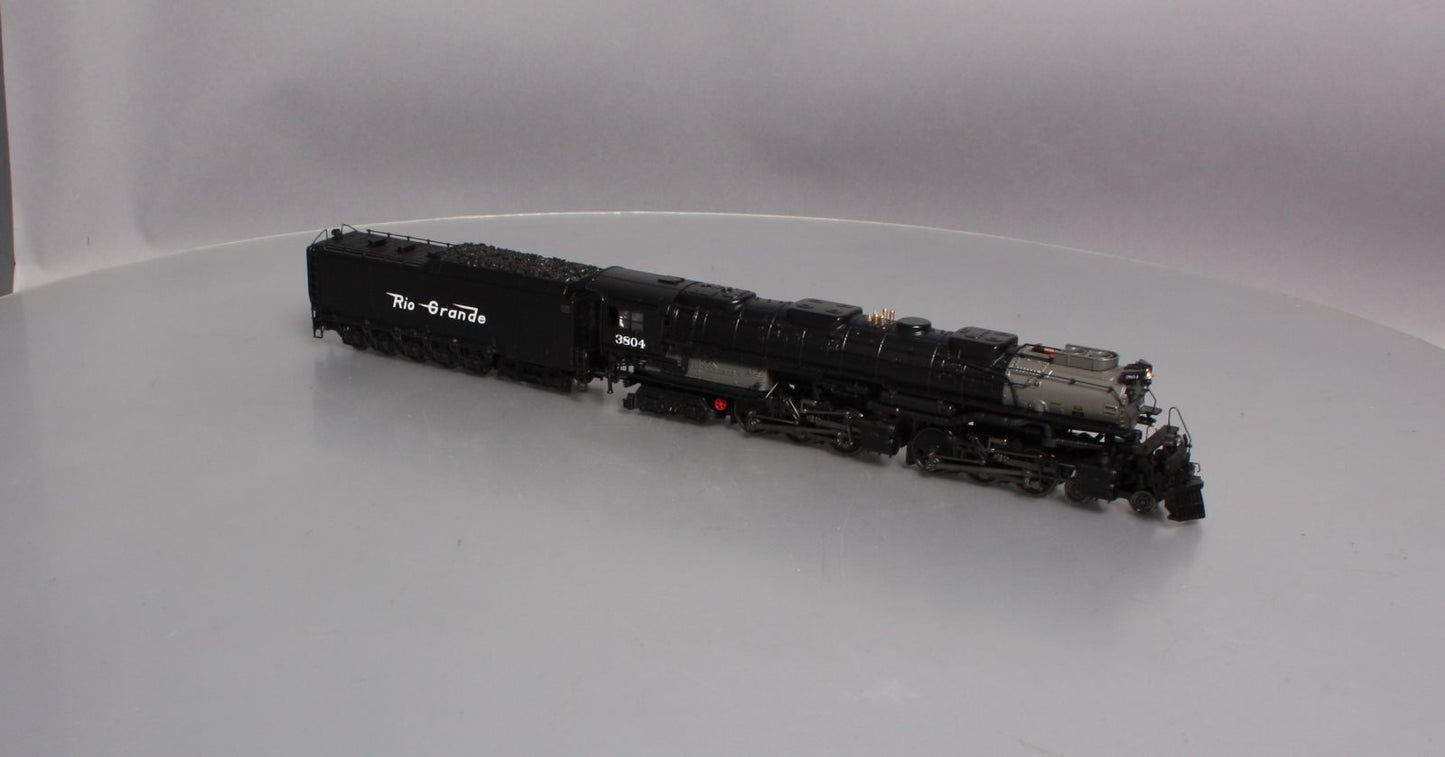 MTH 80-3205-1 HO D&RGW 4-6-6-4 Challenger Steam Engine #3804