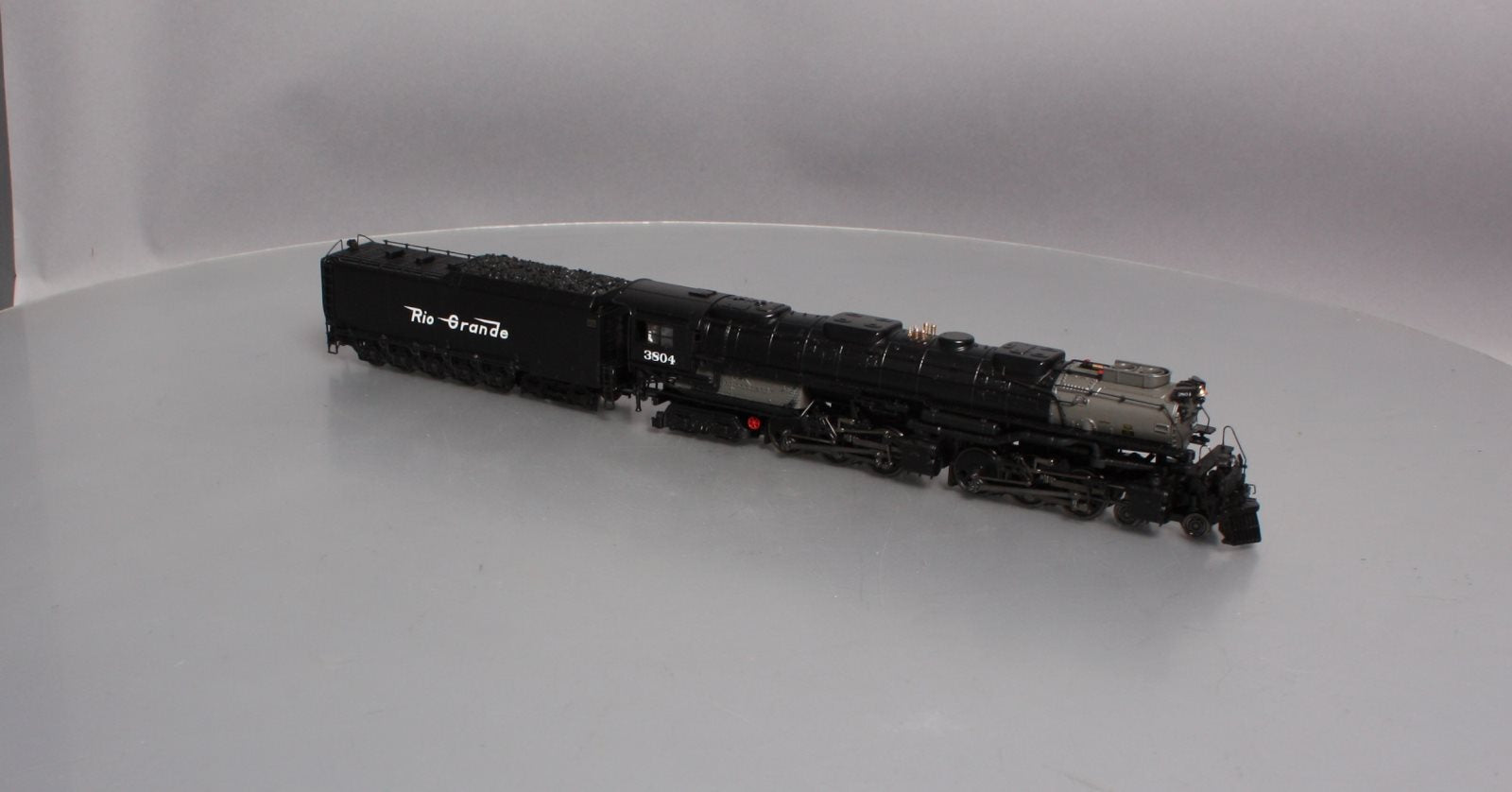 MTH 80-3205-1 HO D&RGW 4-6-6-4 Challenger Steam Engine #3804