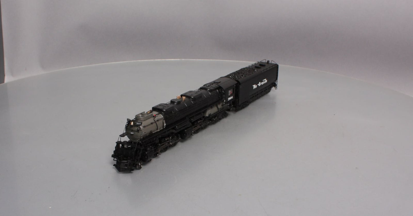 MTH 80-3205-1 HO D&RGW 4-6-6-4 Challenger Steam Engine #3804