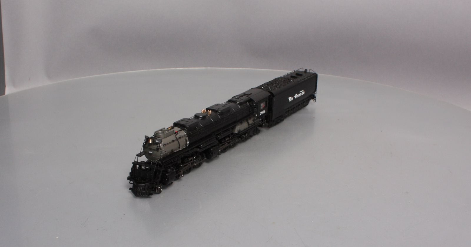 MTH 80-3205-1 HO D&RGW 4-6-6-4 Challenger Steam Engine #3804