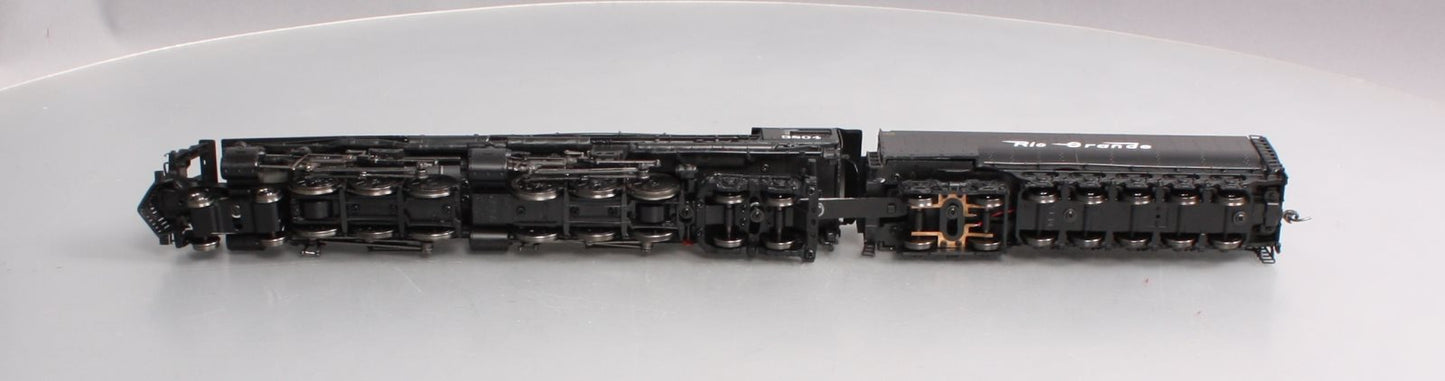 MTH 80-3205-1 HO D&RGW 4-6-6-4 Challenger Steam Engine #3804