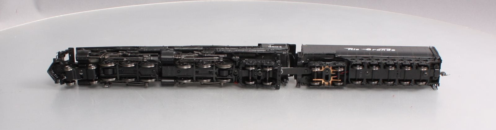 MTH 80-3205-1 HO D&RGW 4-6-6-4 Challenger Steam Engine #3804