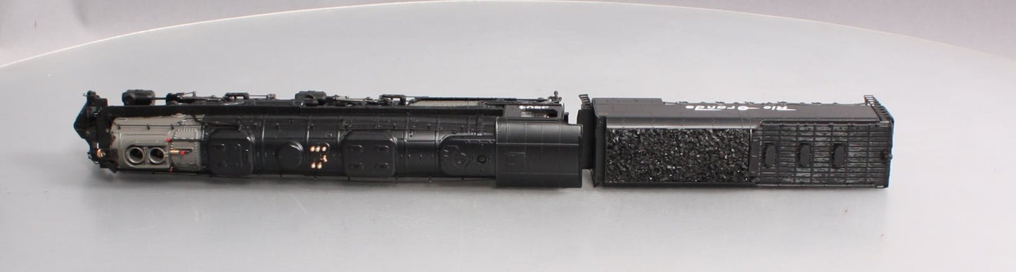 MTH 80-3205-1 HO D&RGW 4-6-6-4 Challenger Steam Engine #3804