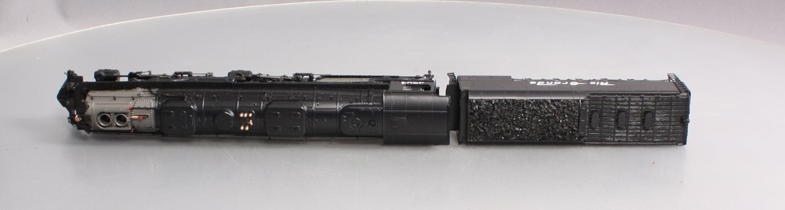 MTH 80-3205-1 HO D&RGW 4-6-6-4 Challenger Steam Engine #3804