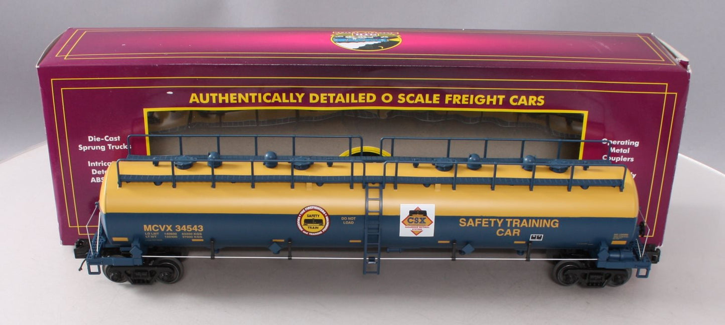 MTH 30-73451 O CSX 33,000 Gallon Tank Car #34543 LN/Box