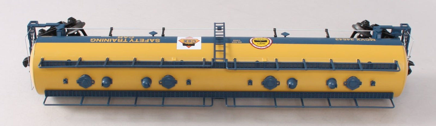MTH 30-73451 O CSX 33,000 Gallon Tank Car #34543 LN/Box