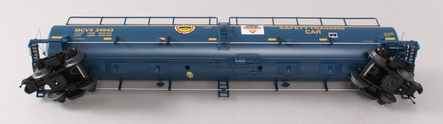 MTH 30-73451 O CSX 33,000 Gallon Tank Car #34543 LN/Box