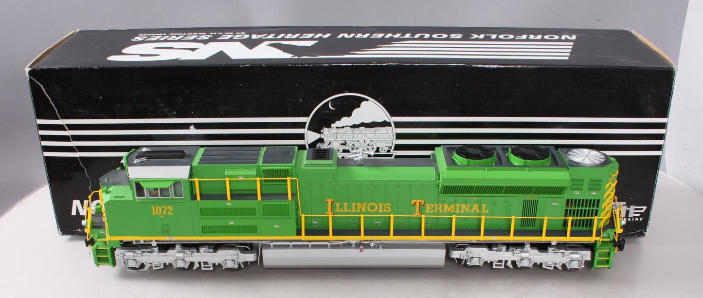 MTH 20-202601 Illinois Terminal SD70ACe Diesel Engine w/PS3 #1072