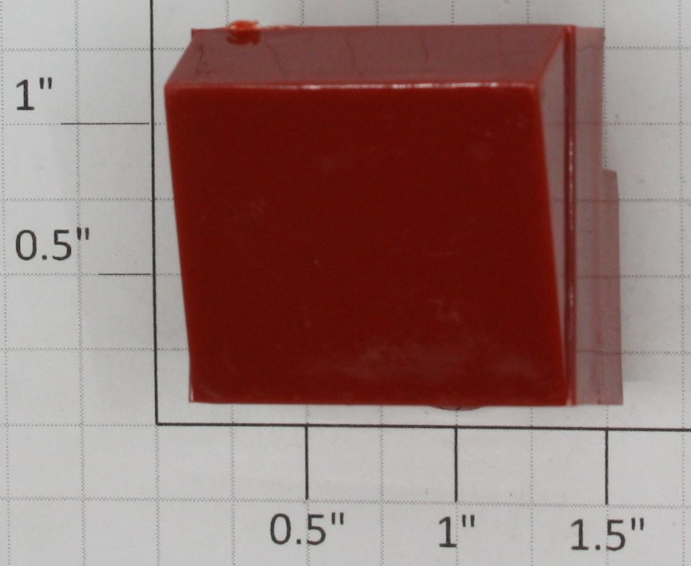 Lionel 350-208 Transfer Table Controller Red Lamp Housing Cover