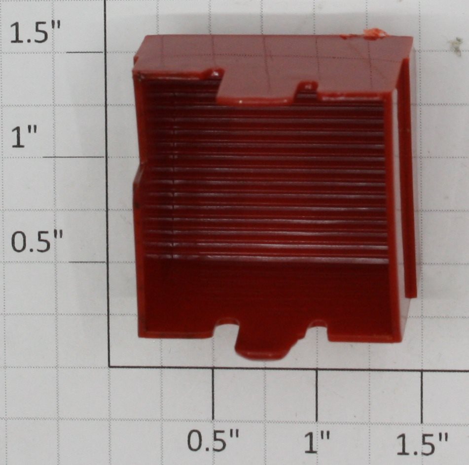 Lionel 350-208 Transfer Table Controller Red Lamp Housing Cover