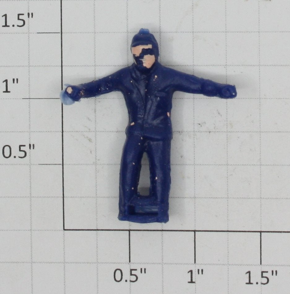 Lionel 3424-33 Blue Brakeman Figure