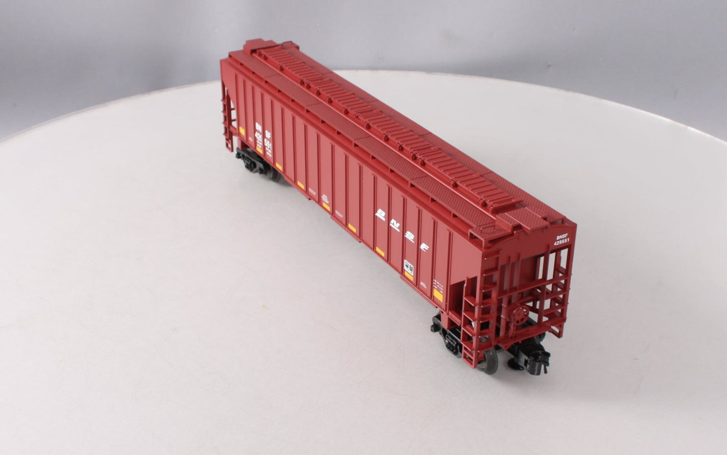 Atlas 2001601-2 O Gauge BNSF PS-4750 Covered Hopper #429551 (3 Rail) LN/Box