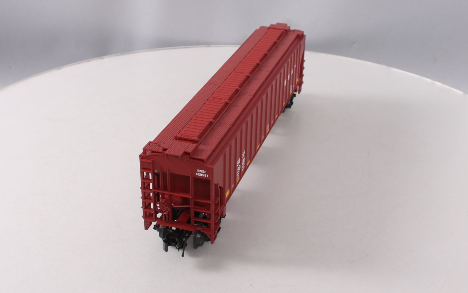 Atlas 2001601-2 O Gauge BNSF PS-4750 Covered Hopper #429551 (3 Rail) LN/Box