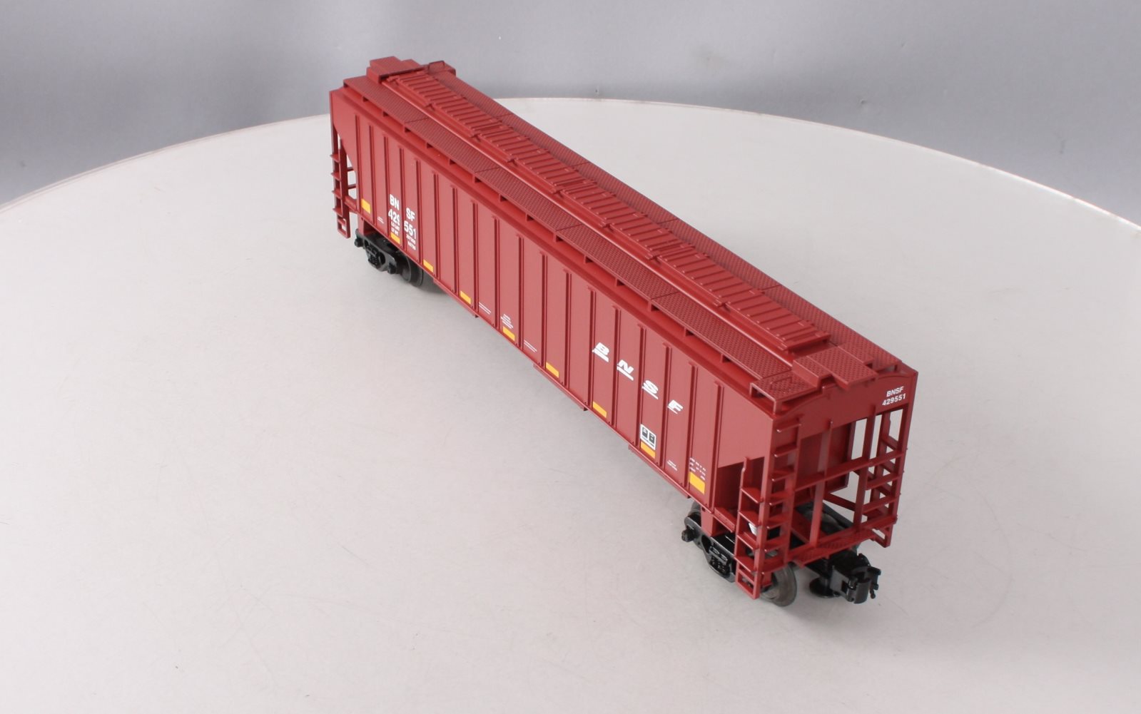Atlas 2001601-2 O Gauge BNSF PS-4750 Covered Hopper #429551 (3 Rail) LN/Box