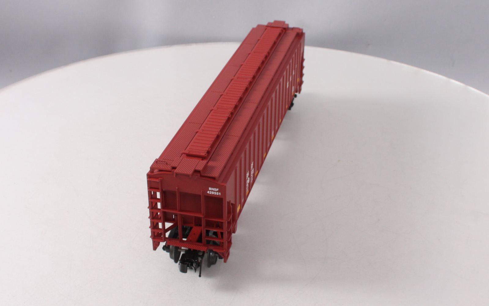 Atlas 2001601-2 O Gauge BNSF PS-4750 Covered Hopper #429551 (3 Rail) LN/Box