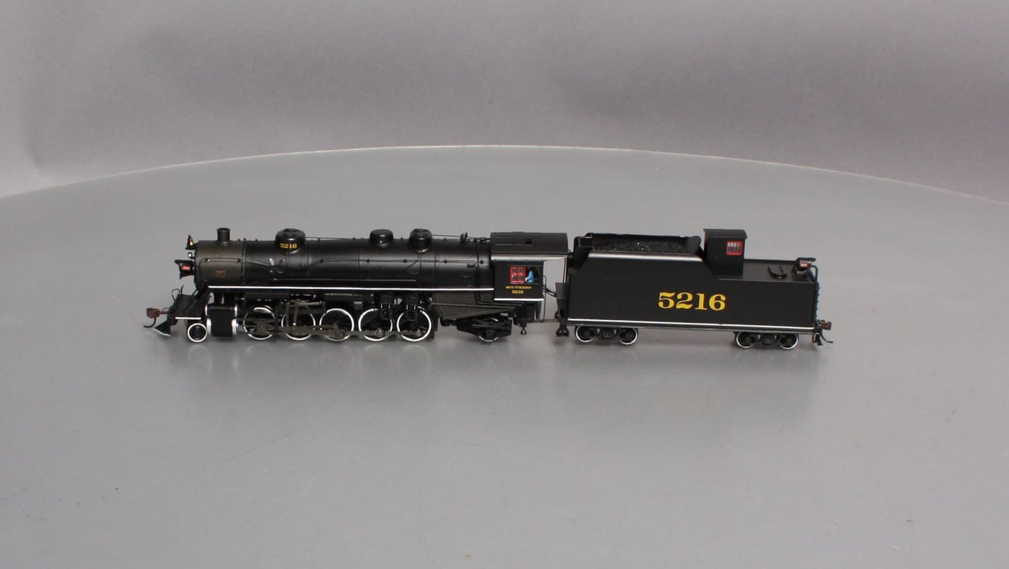 Bachmann 83802 HO SOU USRA Light 2-10-2 Steam Locomotive #5216 w/DCC & Sound