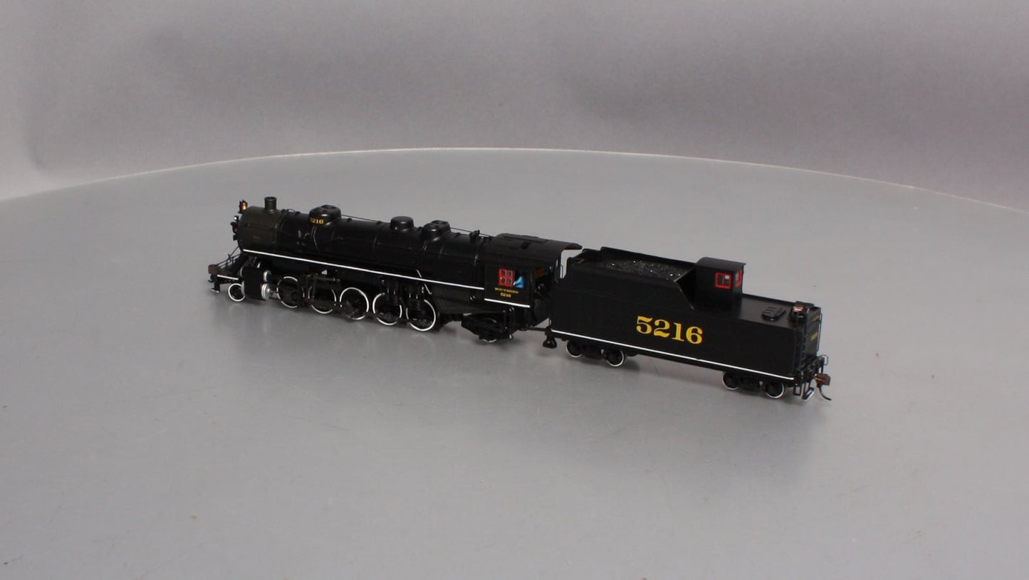 Bachmann 83802 HO SOU USRA Light 2-10-2 Steam Locomotive #5216 w/DCC & Sound