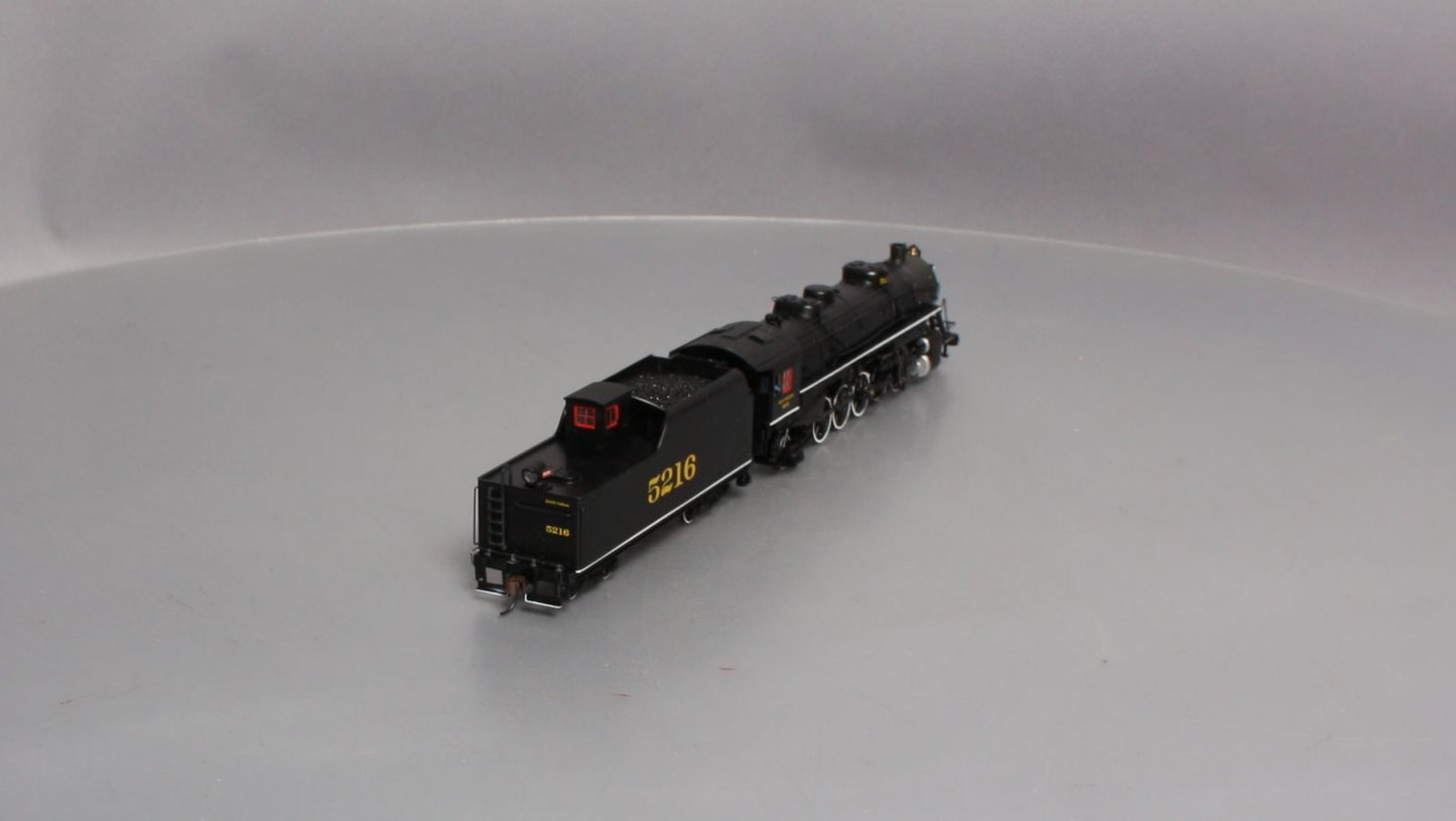 Bachmann 83802 HO SOU USRA Light 2-10-2 Steam Locomotive #5216 w/DCC & Sound