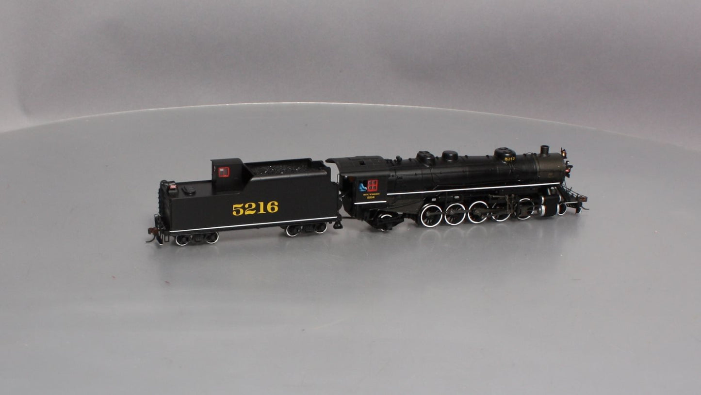 Bachmann 83802 HO SOU USRA Light 2-10-2 Steam Locomotive #5216 w/DCC & Sound