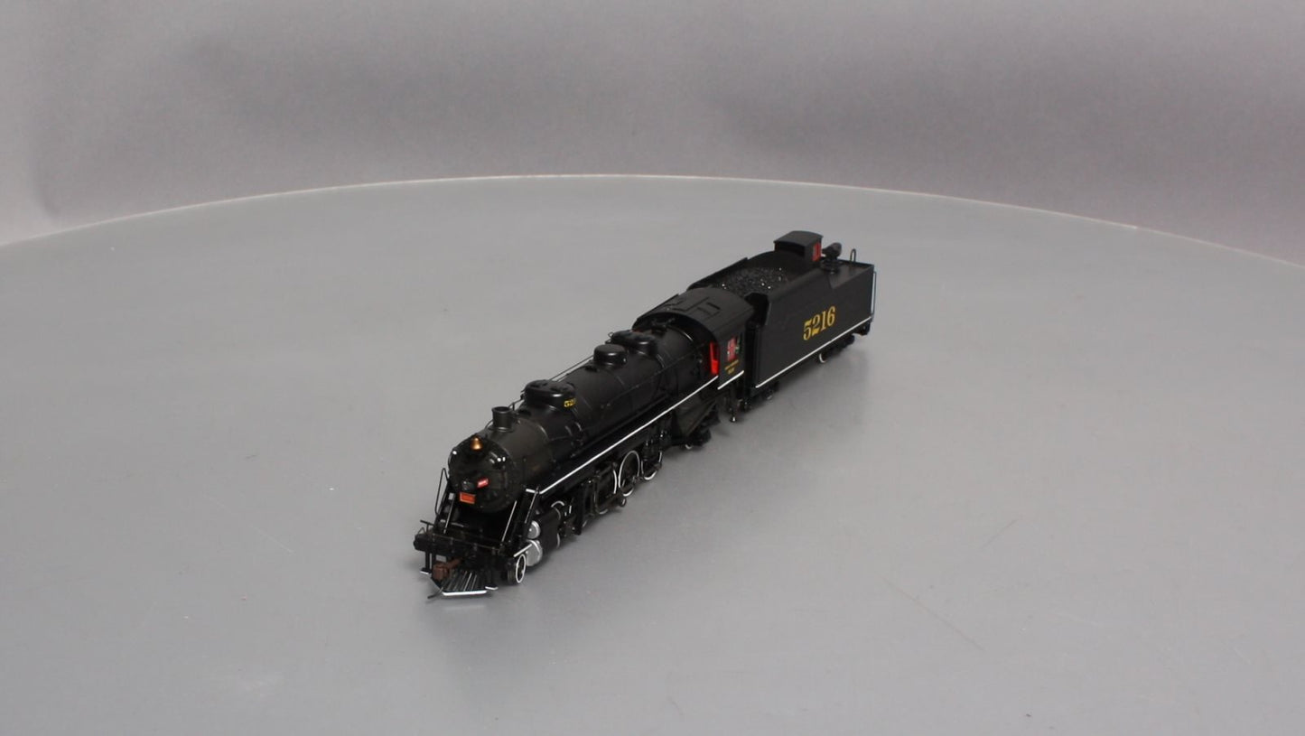 Bachmann 83802 HO SOU USRA Light 2-10-2 Steam Locomotive #5216 w/DCC & Sound