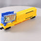 Lionel 6-22240 O Ringling Bros. Combo Flatcar & Stock Car with Circus Wagon EX/Box