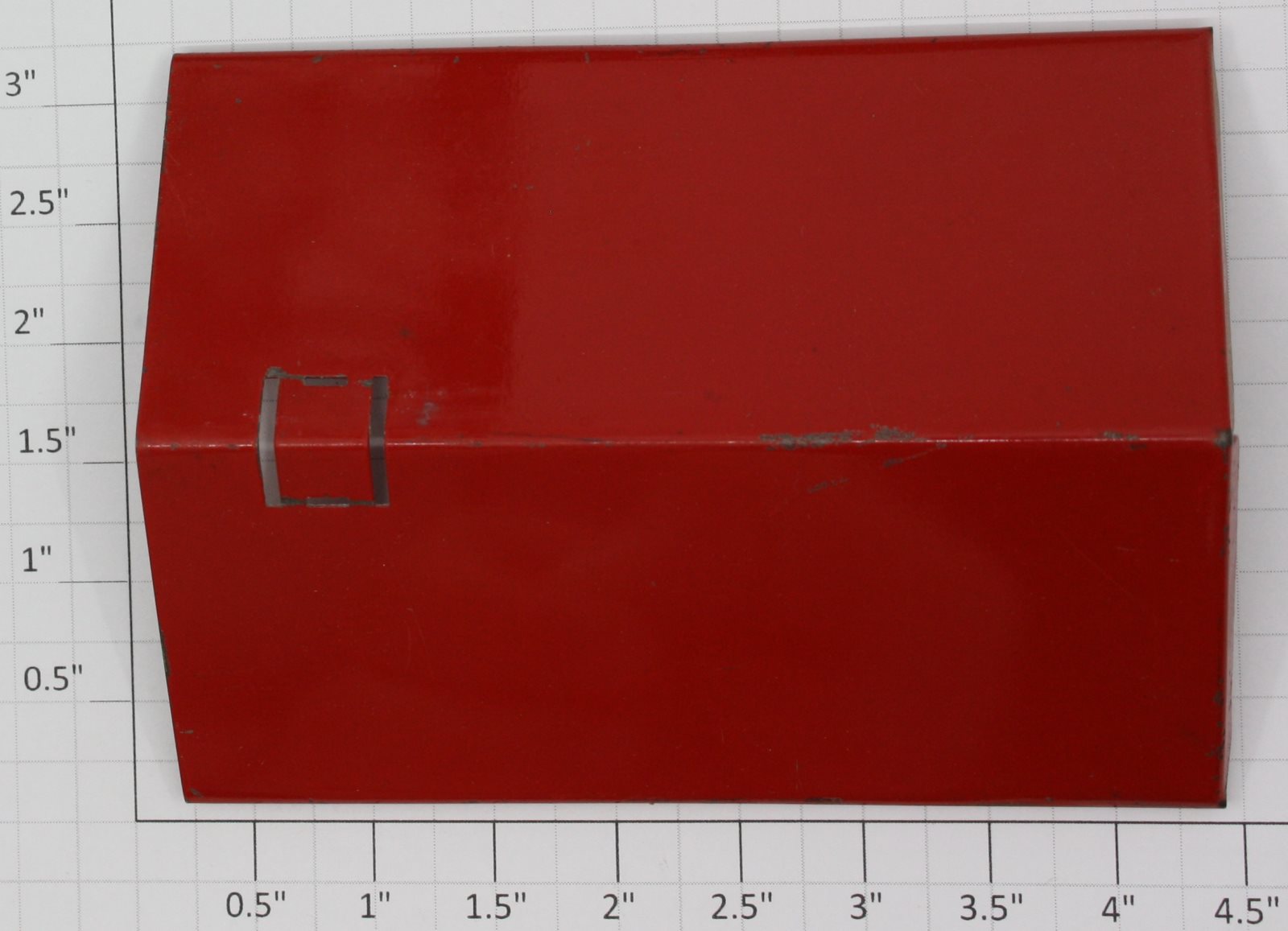 Lionel 45N-22 Red Tin Roof without Chimney