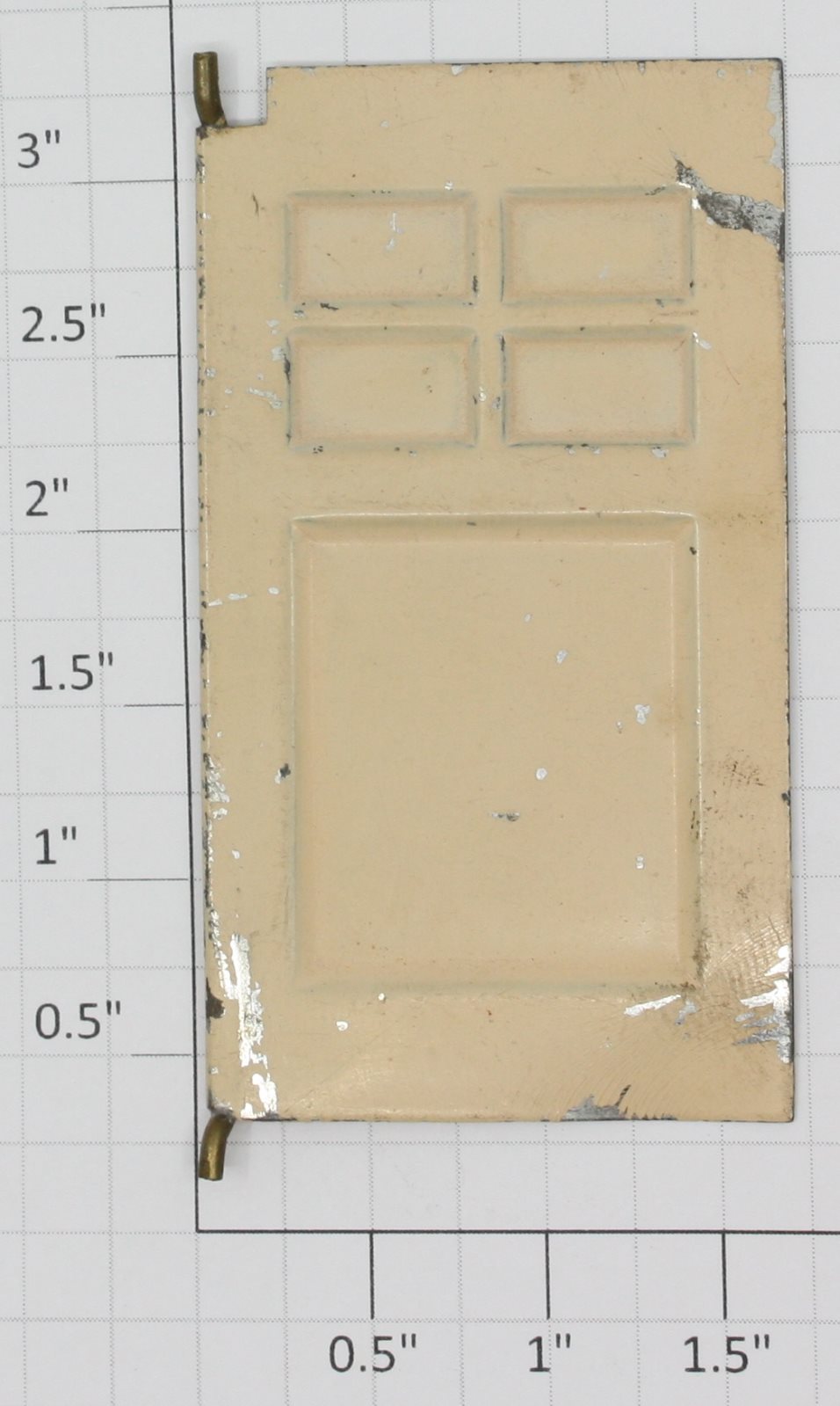Lionel 45N-3 Tan Metal Gateman Door
